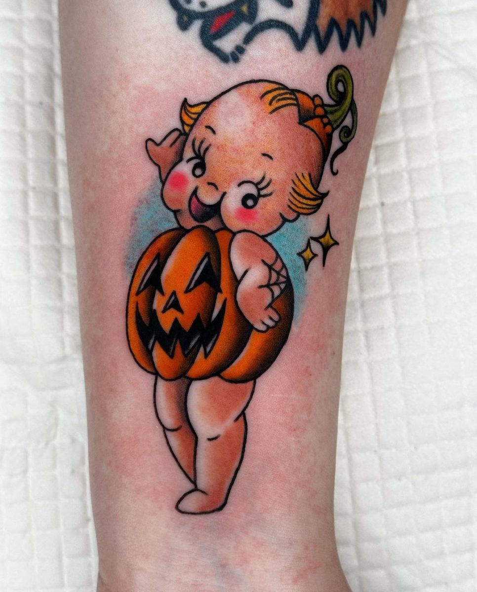 Spooky Season tattoos