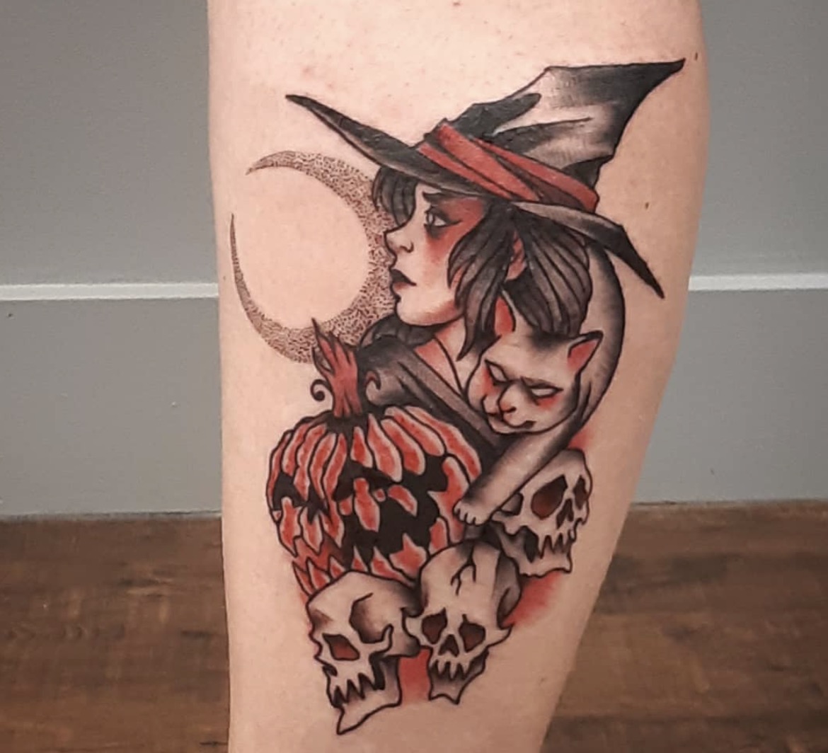 Spooky Season tattoos