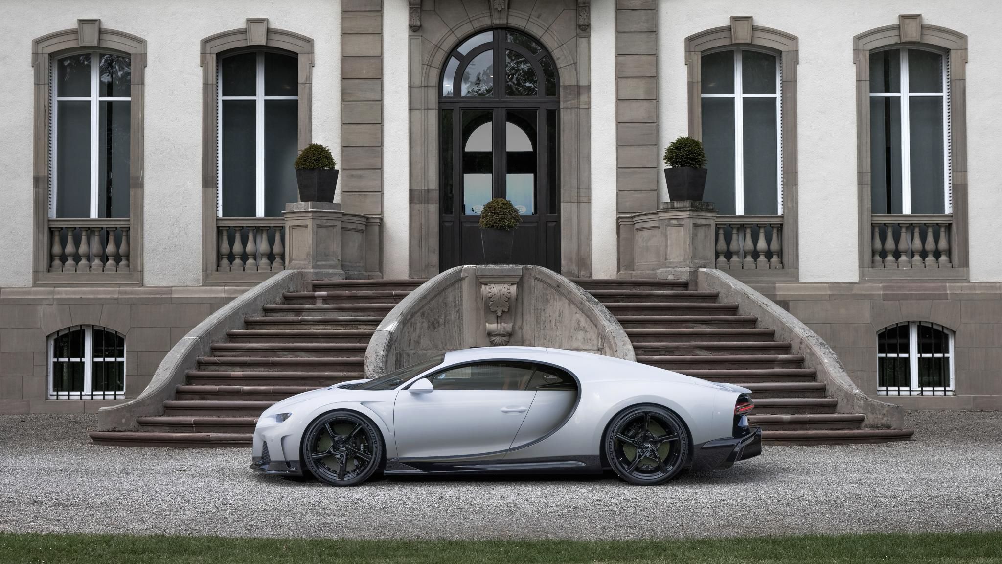 2021 bugatti chiron supersport