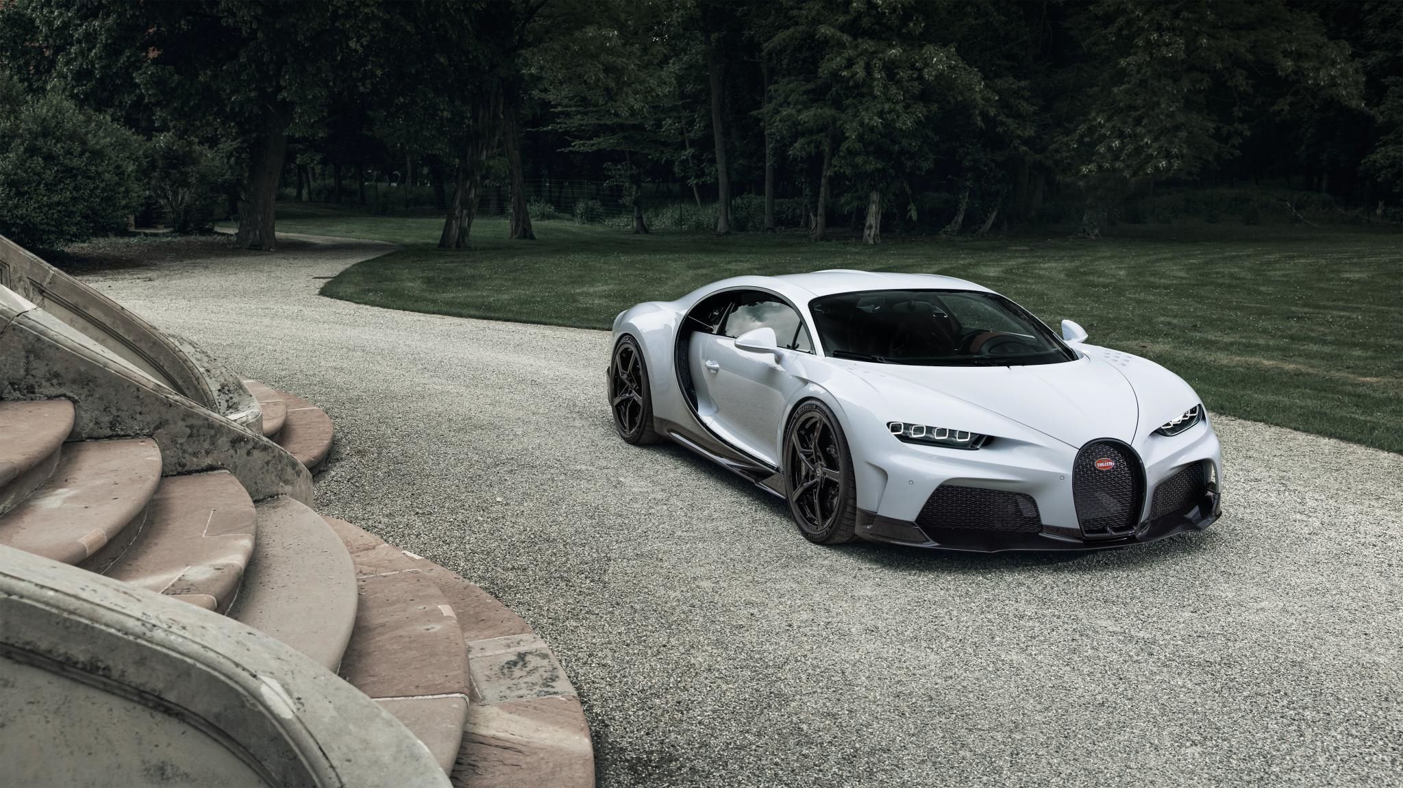 2021 bugatti chiron supersport