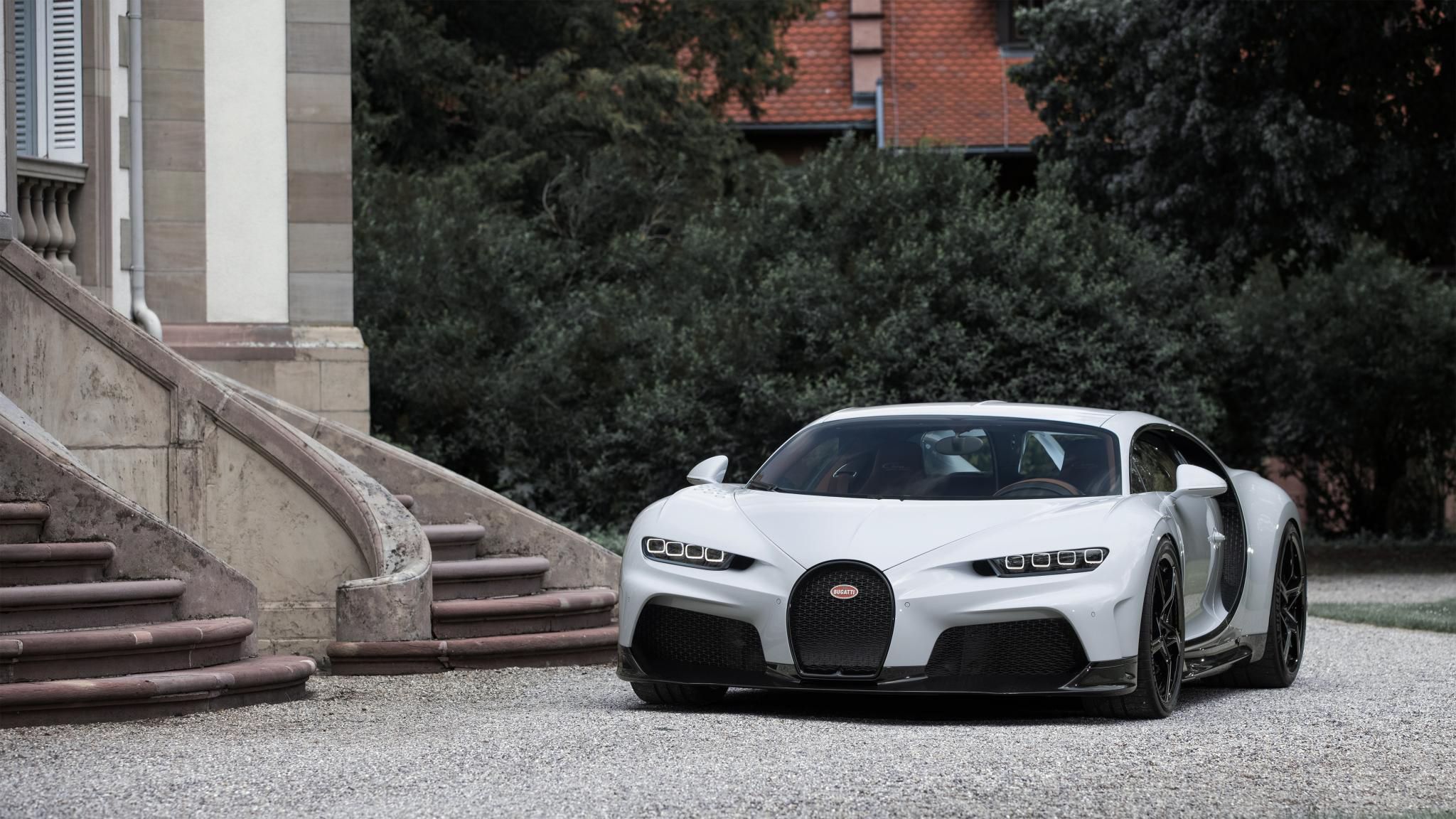 2021 bugatti chiron supersport