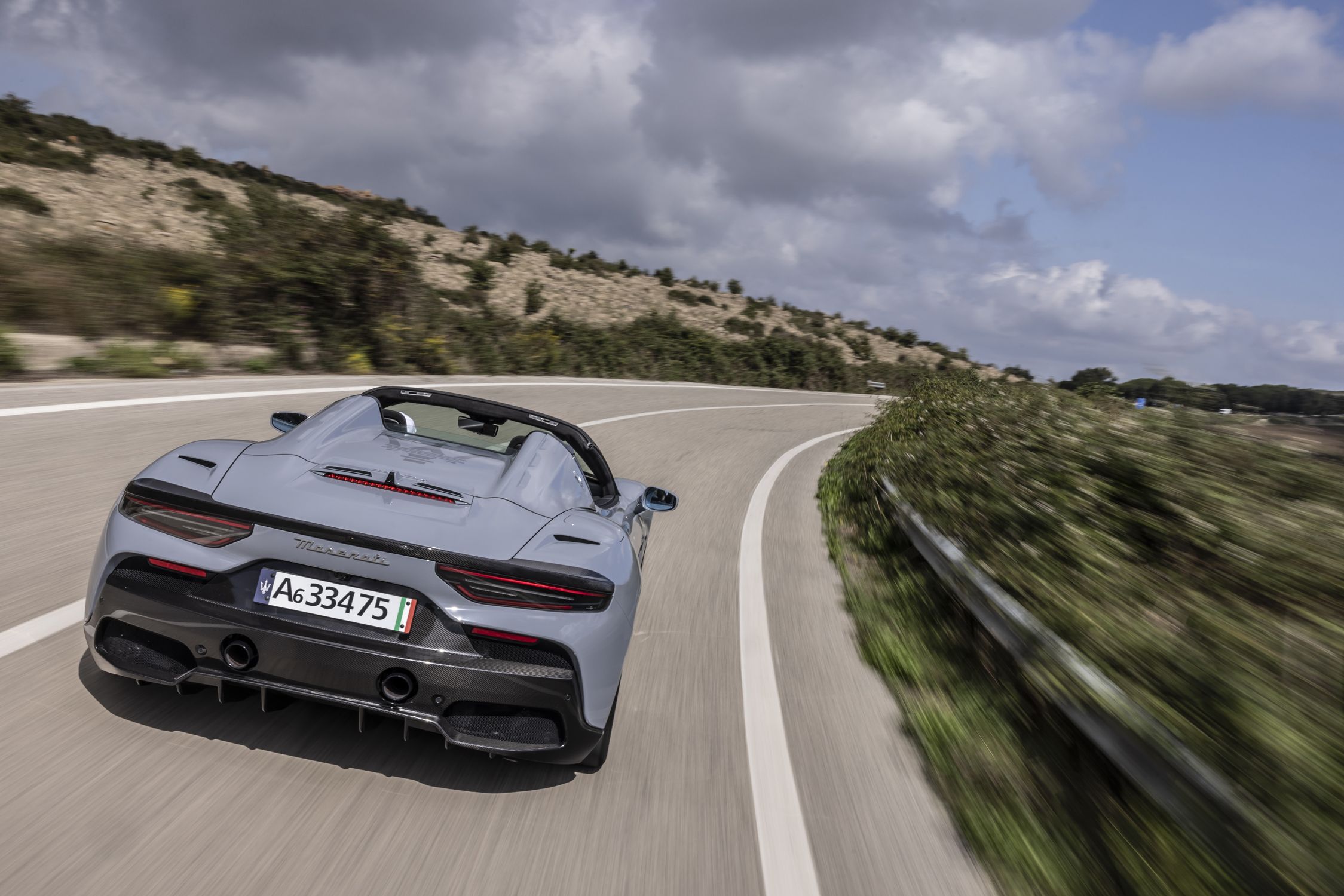 2023 maserati mc20 cielo spyder