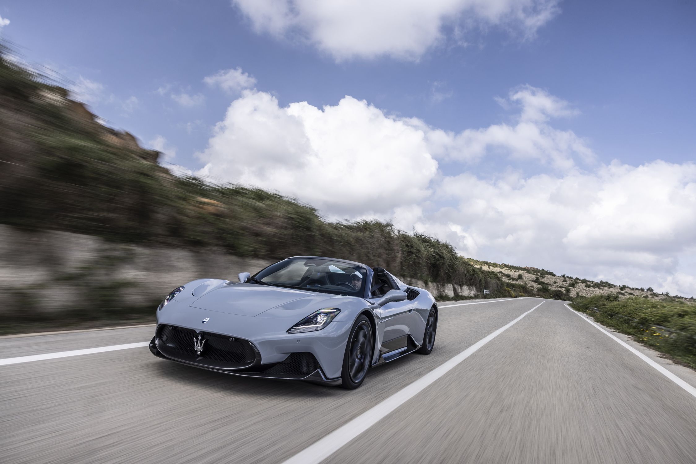 2024 maserati mc20 cielo spyder