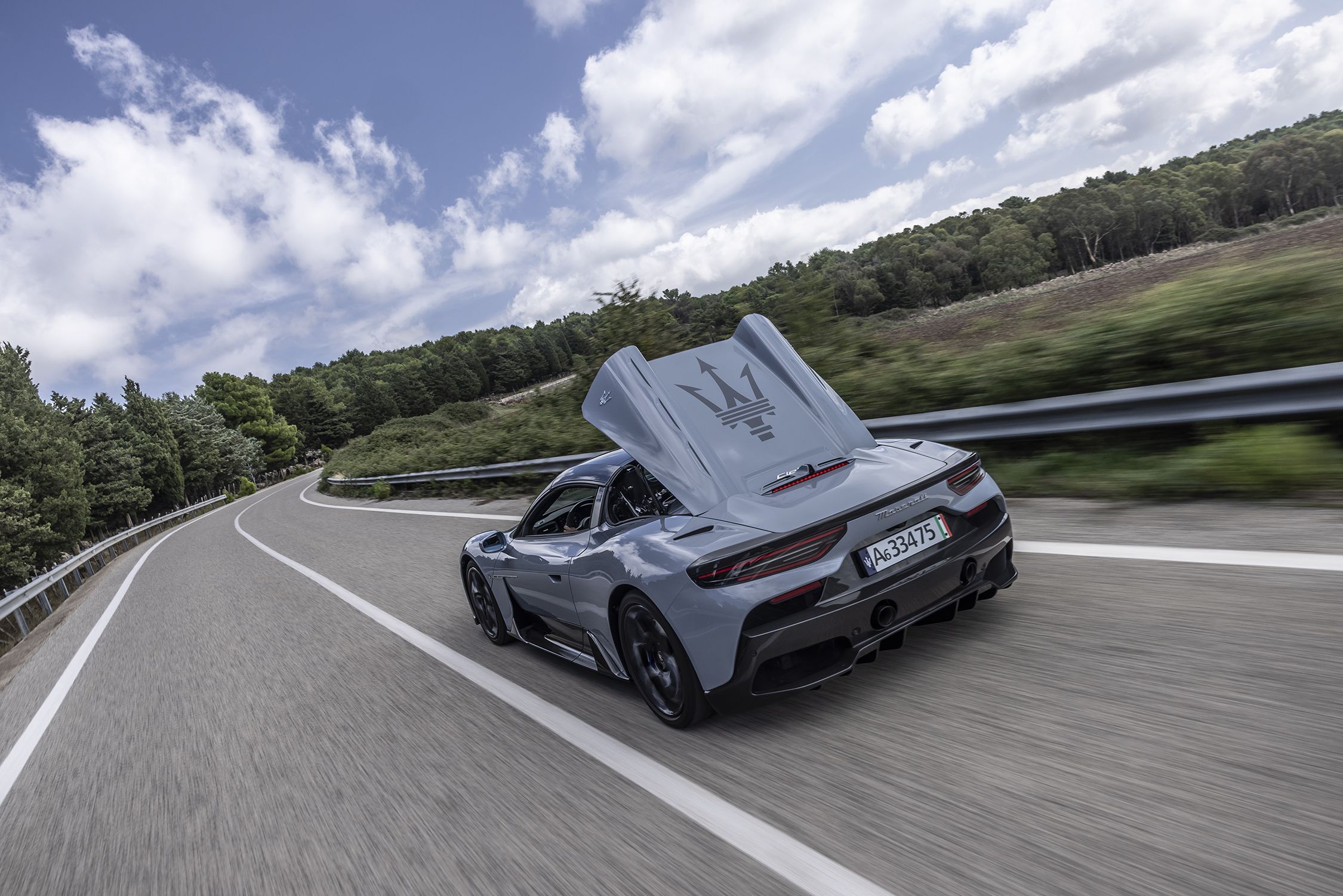 2023 maserati mc20 cielo spyder