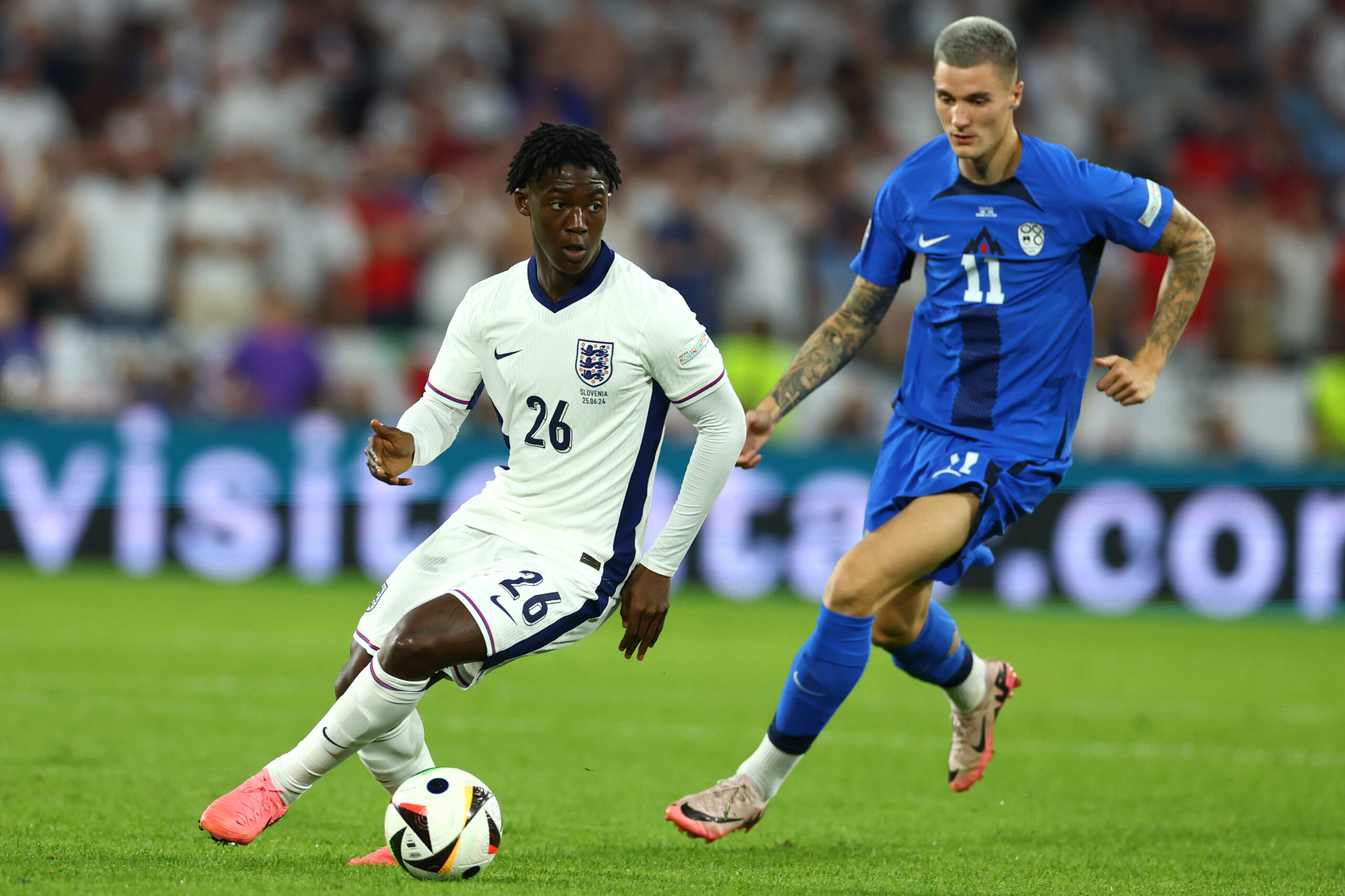 Gareth Southgate gets midfield right third time with Kobbie Mainoo