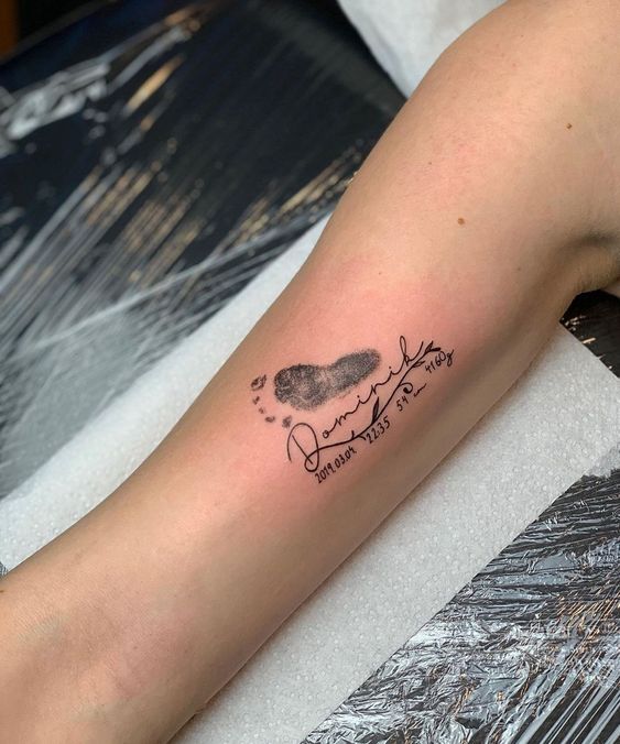 the symbolism behind baby feet tattoos – The Daily Worlds