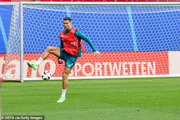 Ronaldo has already been the focus of plenty of attention in the build-up to Portugal's opening Euro 2024 clash