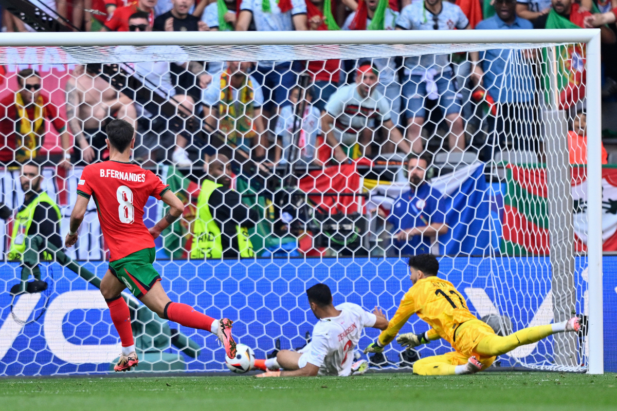 EURO 2024: Turkey 0-3 Portugal - Montella's men ripped apart and Leao banned