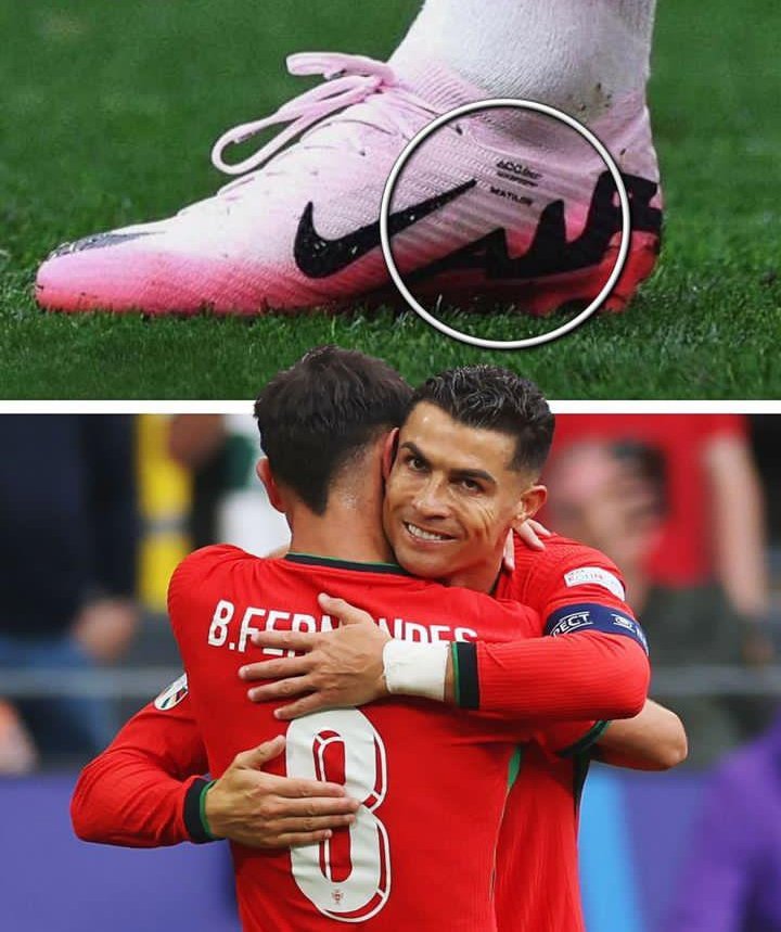 Nowviba Press on X: "Cristiano Ronaldo's selfless assist for Bruno  Fernandes appears to have a more sentimental reason behind it  Bruno  Fernandes lent Ronaldo his pair of boots in the 2nd