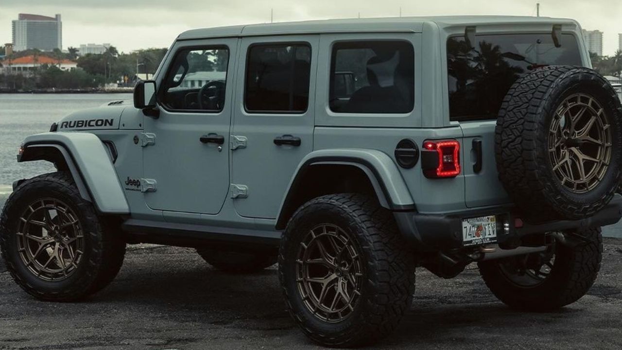 Jeep Wrangler Rubicon 392 Final Edition Limited Farewell