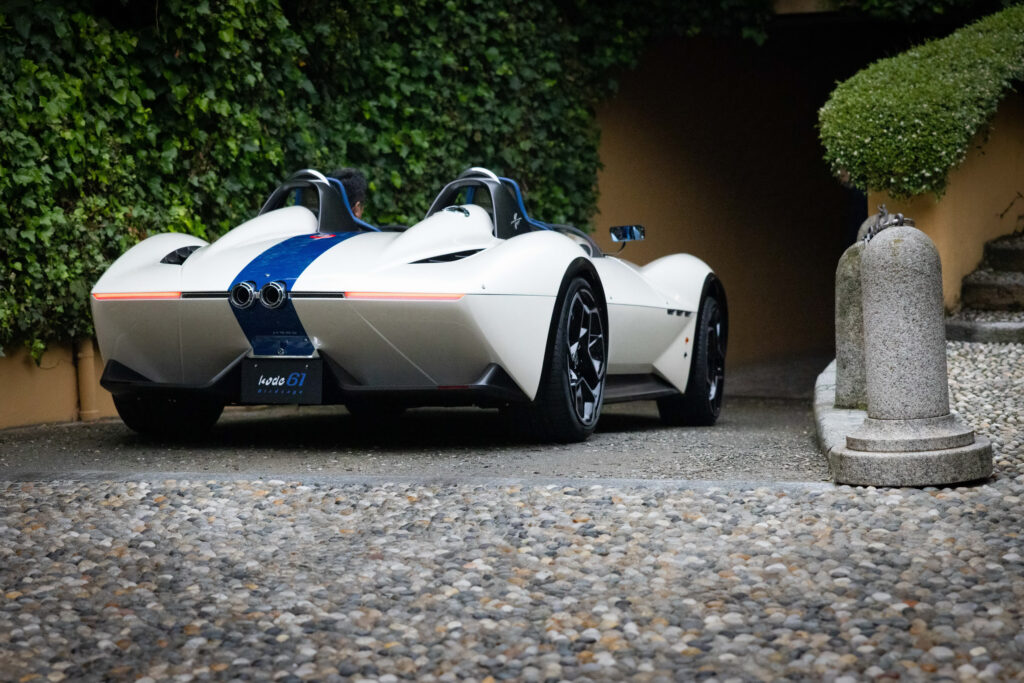 Ken Okuyama’s Limited Production Kode61 Birdcage Debuts At Villa D’Este