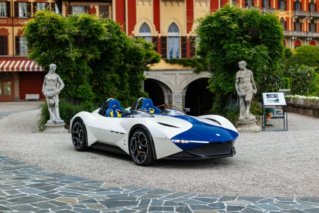 Ken Okuyama’s Limited Production Kode61 Birdcage Debuts At Villa D’Este