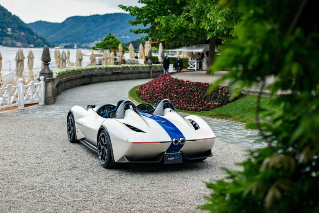 Ken Okuyama’s Limited Production Kode61 Birdcage Debuts At Villa D’Este