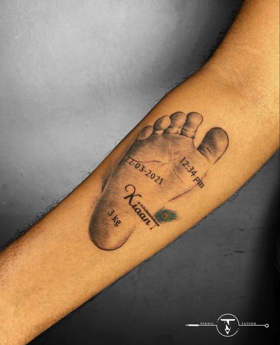 the symbolism behind baby feet tattoos – The Daily Worlds