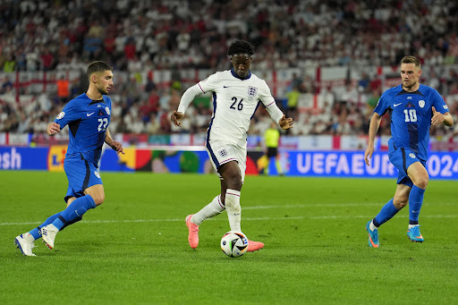 Player Ratings: England 0 Slovenia 0 - Kobbie Mainoo was star man | The  Northern Echo