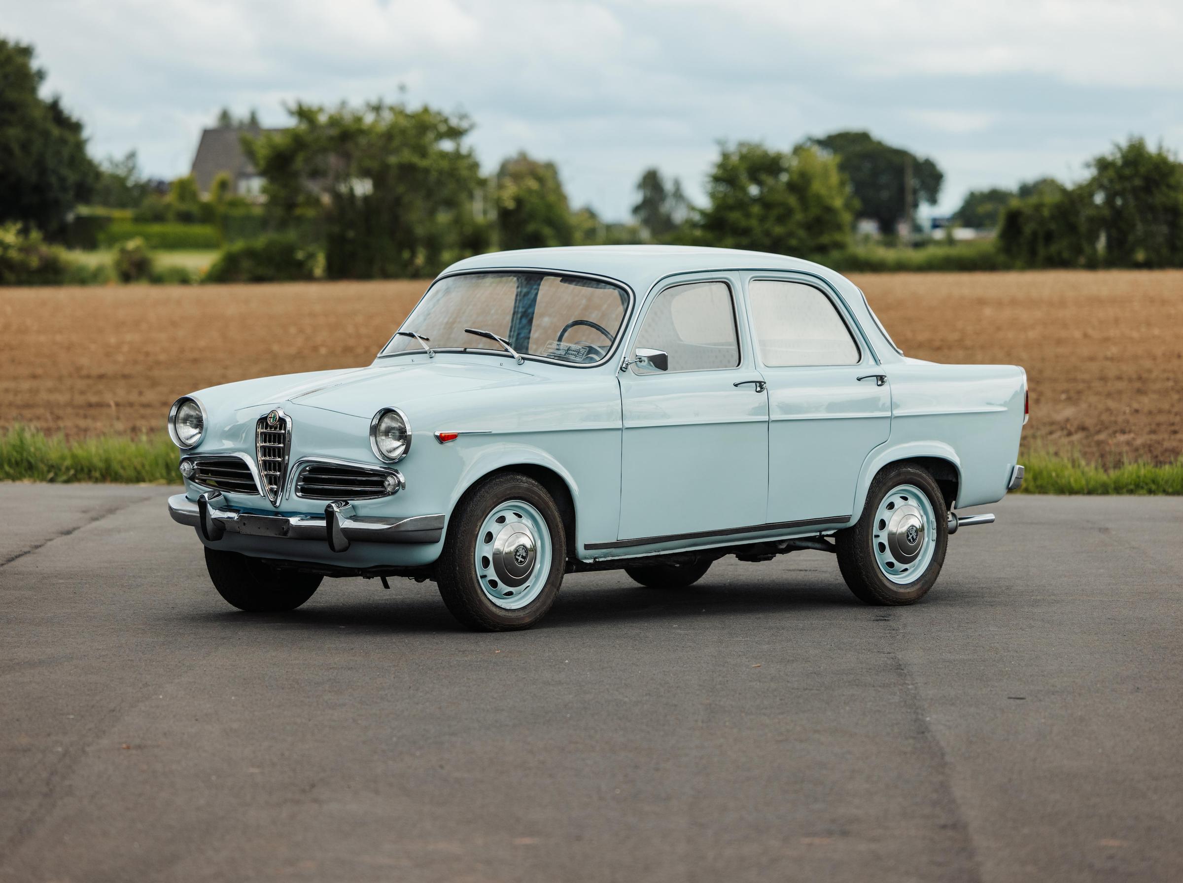 1960 Alfa Romeo Giulietta Ti  Chassis no. AR146829515 image 2