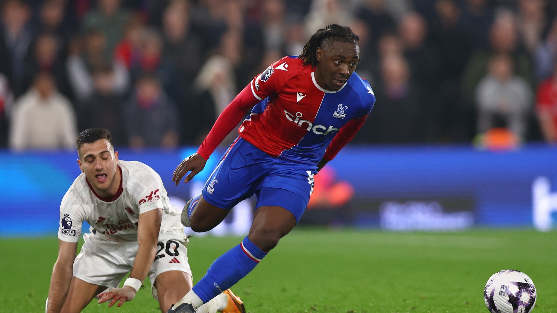 Man Utd thrashing a 'big statement' but Palace are not surprised, says Eze  | beIN SPORTS