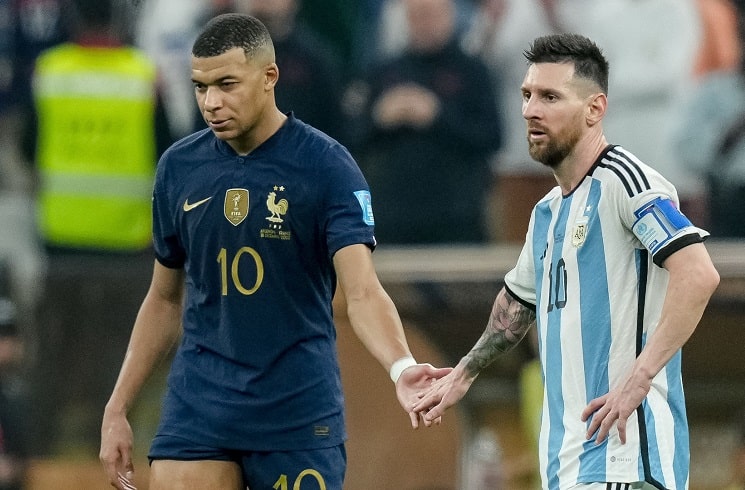 Lionel Messi responds to Kylian Mbappe about World Cup and Euro Cup  difficulty | Mundo Albiceleste