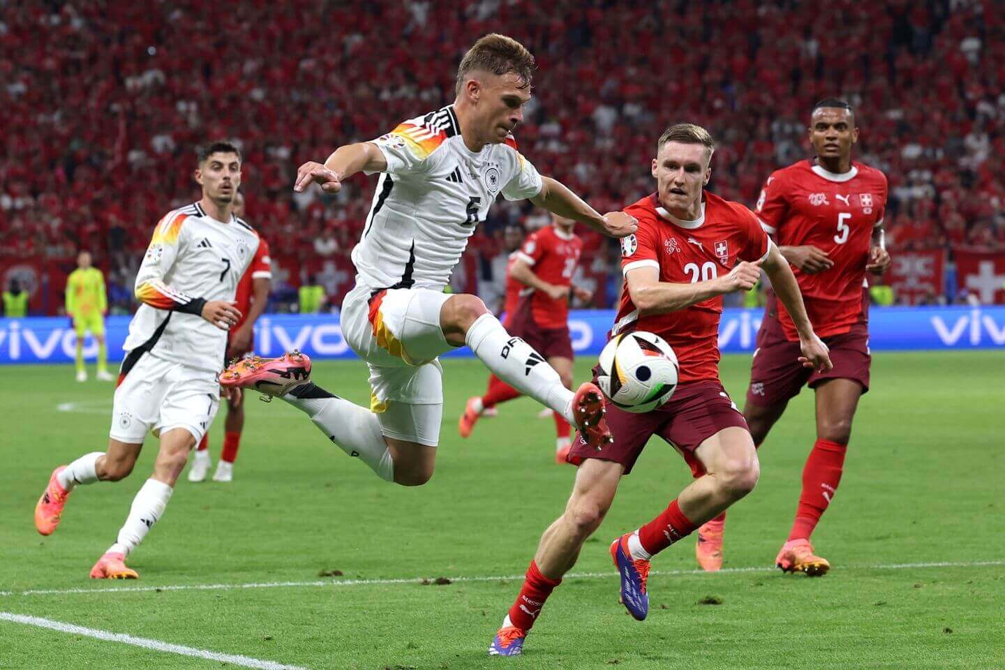 Switzerland vs Germany live updates: Euro 2024 score, permutations and latest