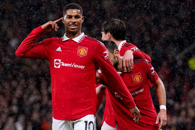 Phong độ ấn tượng của Marcus Rashford giúp CĐV Man Utd quên đi CR7 | VTV.VN