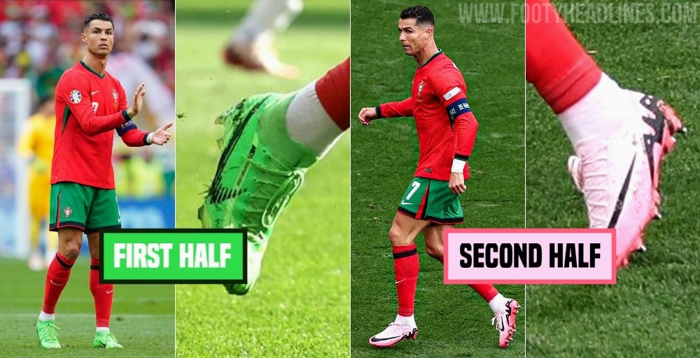 Sunday League Vibes: Cristiano Ronaldo Switches to Bruno Fernandes' Nike  Vapor 15 Boots - Footy Headlines