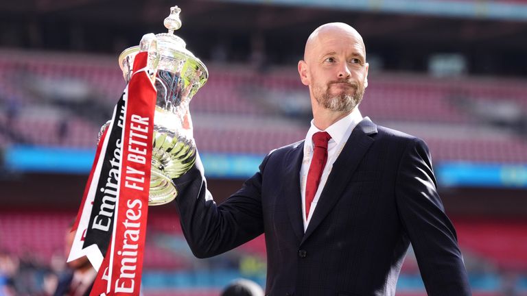 Erik ten Hag to stay as Manchester United manager | UK News | Sky News