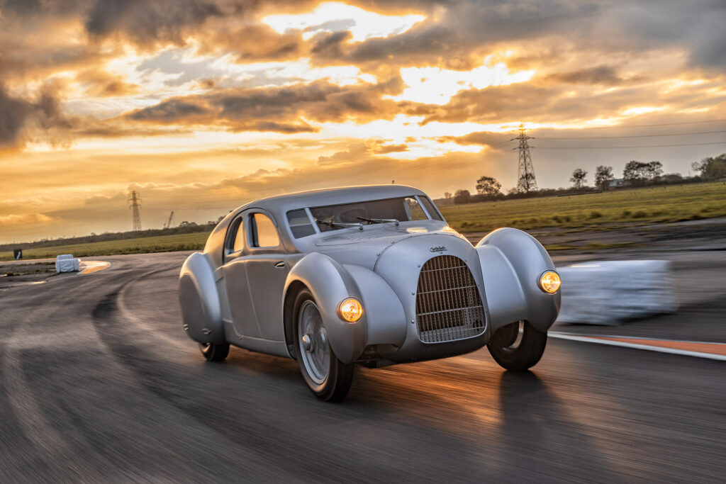 Audi’s Goodwood Gift Is A Reborn, Mid-Engined, 16-Cylinder Auto Union Supercar