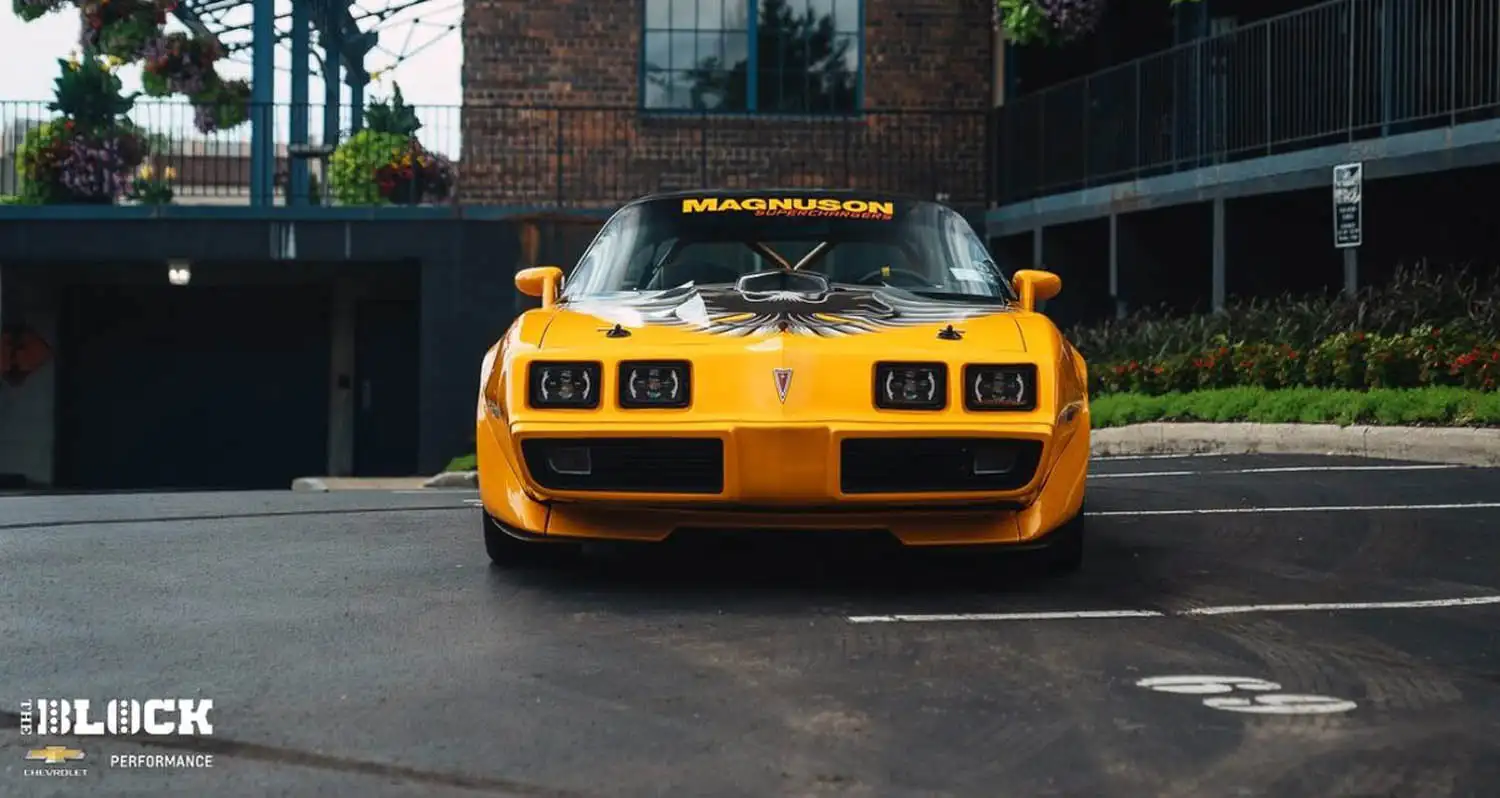 Father-Son Duo Transforms Iconic 1981 Pontiac Firebird Trans Am