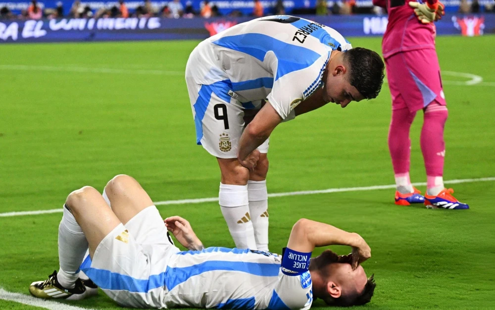 Cập nhật kết quả Chung kết Copa America 2024 Argentina-Colombia | Vietnam+  (VietnamPlus)