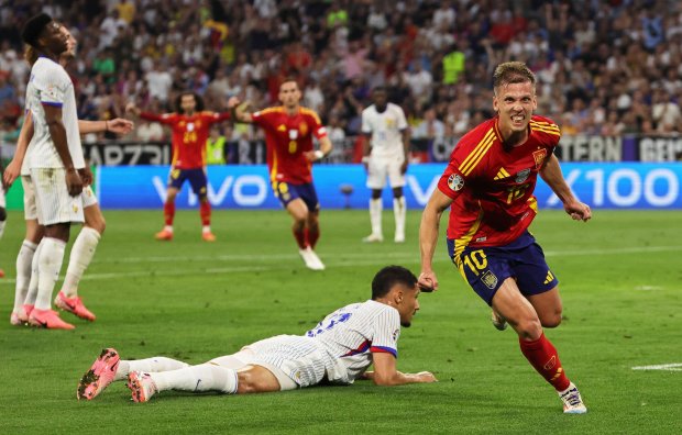 Spain 2-1 France LIVE RESULT - Euro 2024 semi-final: La Roja stun Mbappe &  Co to book potential final with England | The Sun