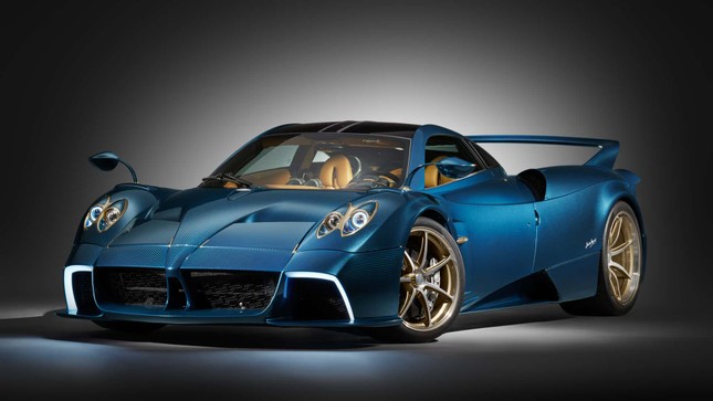 Chiêm ngưỡng siêu xe Pagani Huayra Epitome số sàn độc nhất thế giới- Ảnh 1.